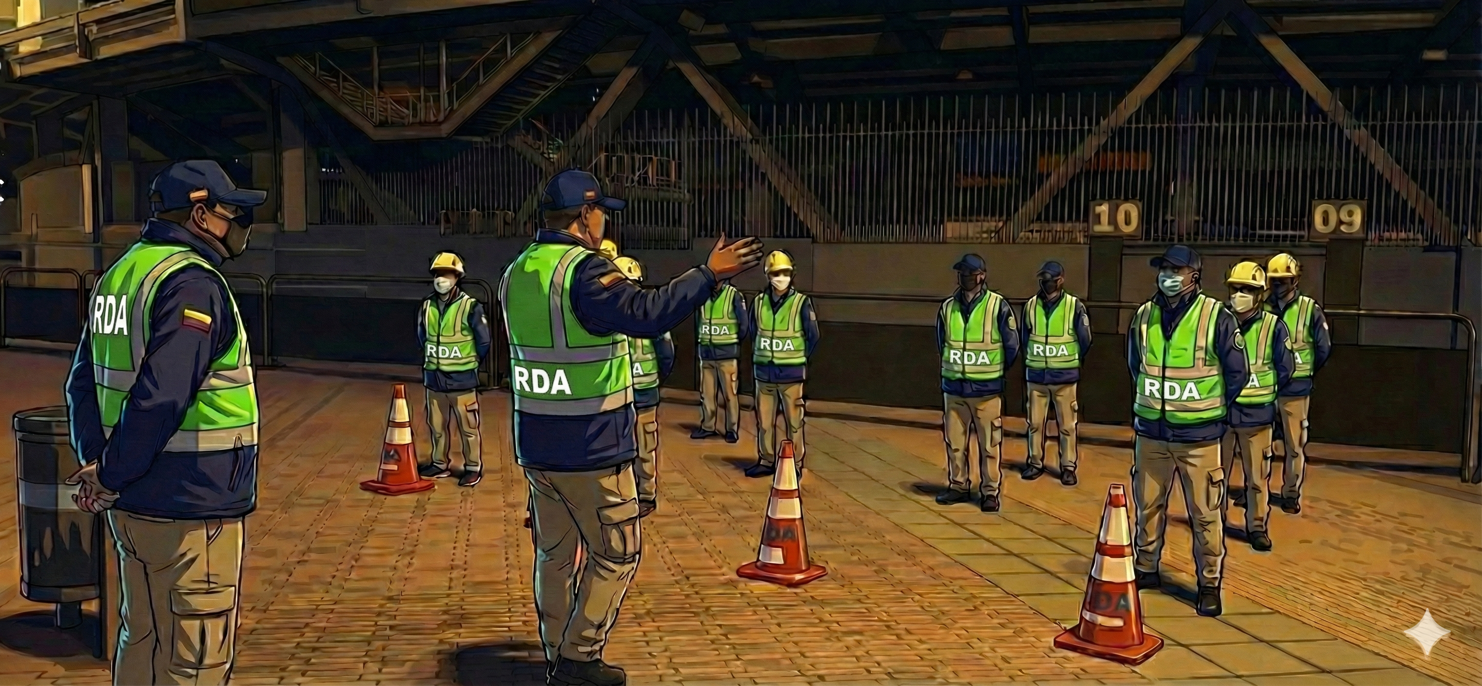 Entrenamiento de voluntarios RDA